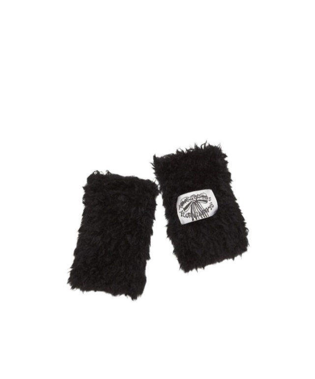 ACNE STUDIOS LOGO GLOVES 