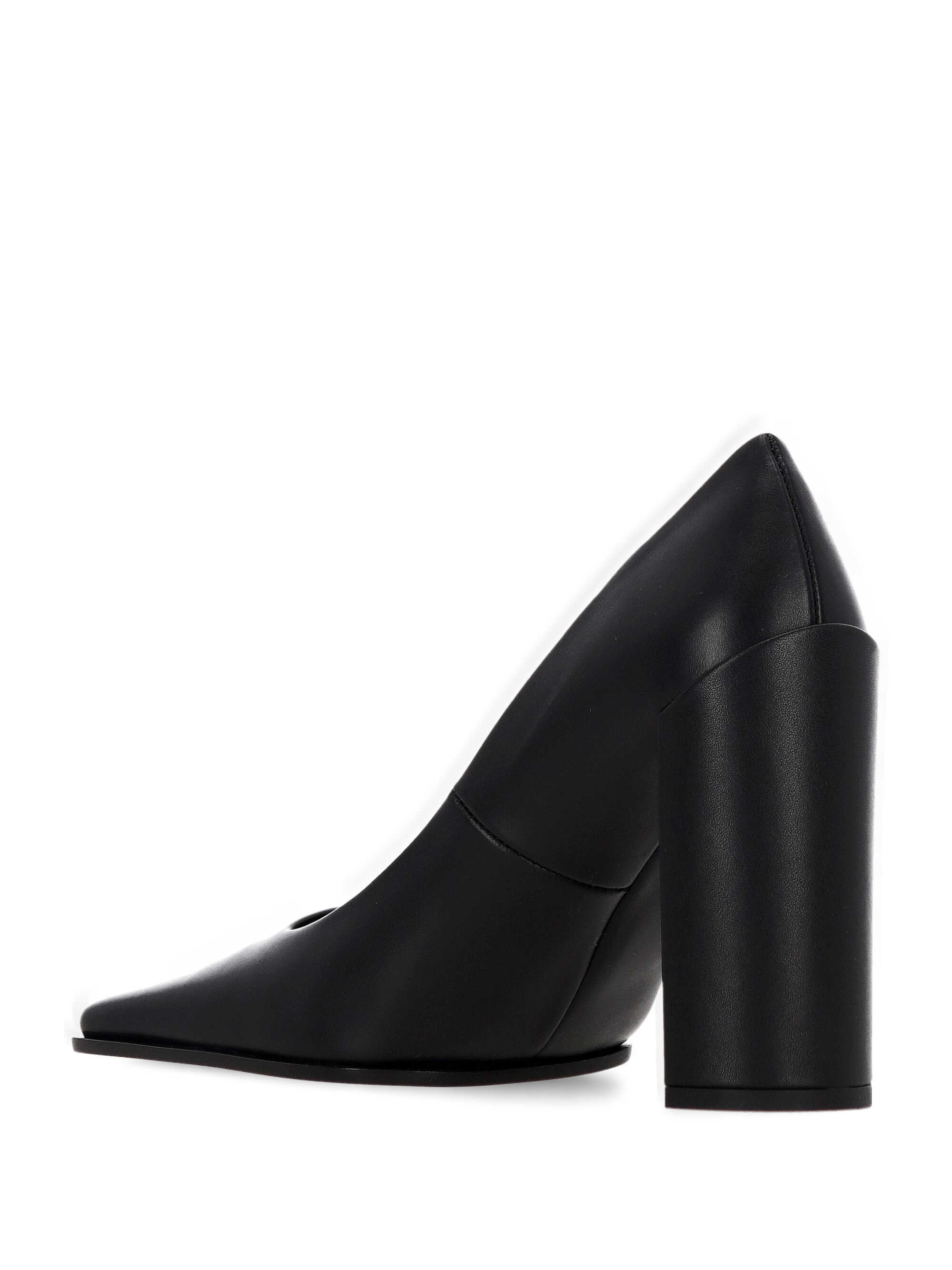 Alaïa Square-toed High Heels In Black