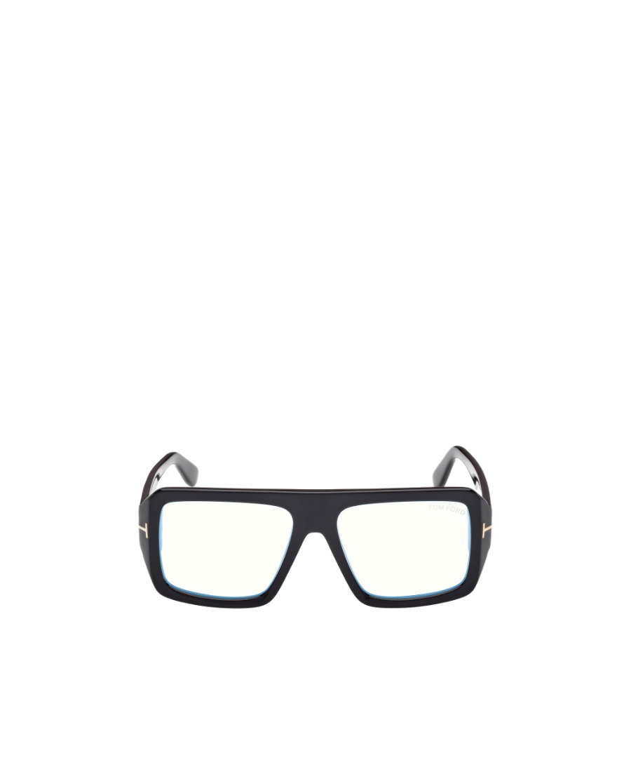 Shop Tom Ford Logo Marking Flat Light Mirror In White