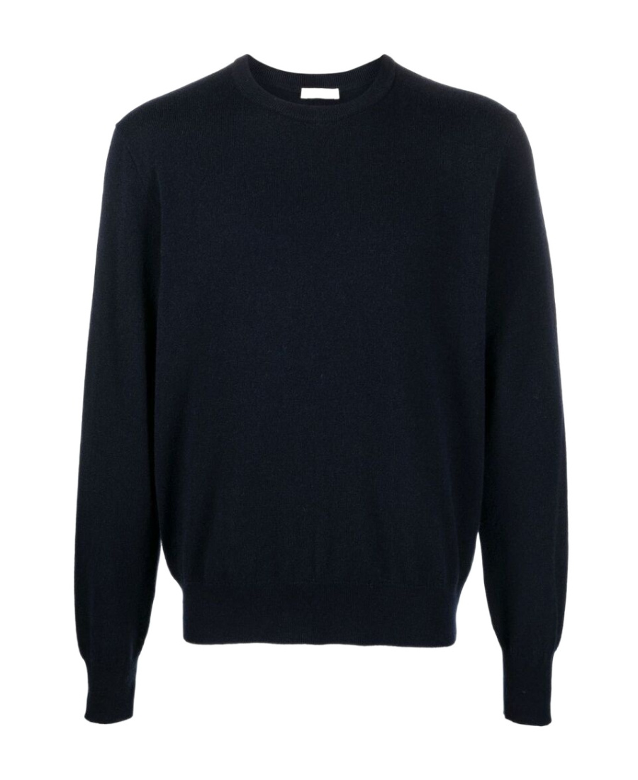 The Row Crew Neck Cashmere Sweater In Black