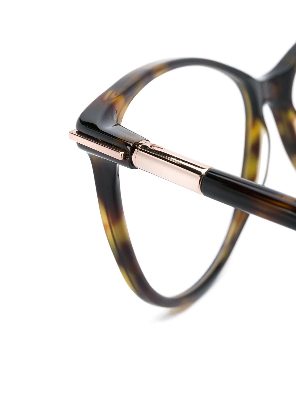 Tom Ford Cat-eye Frame Glasses In Multicolor