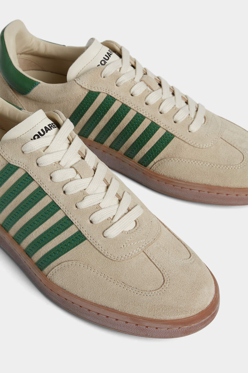 Dsquared2 Classic Low-top Suede Sneakers