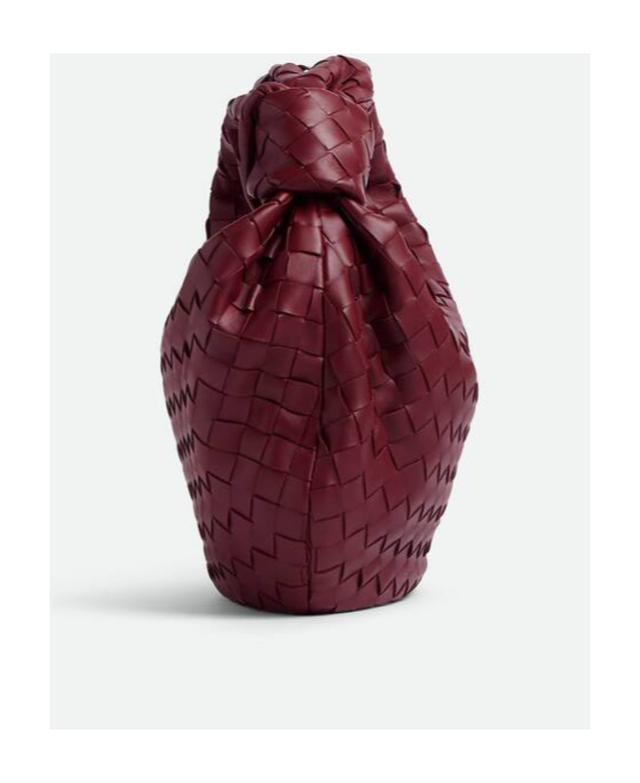 Bottega Veneta Logo Knitted Tote