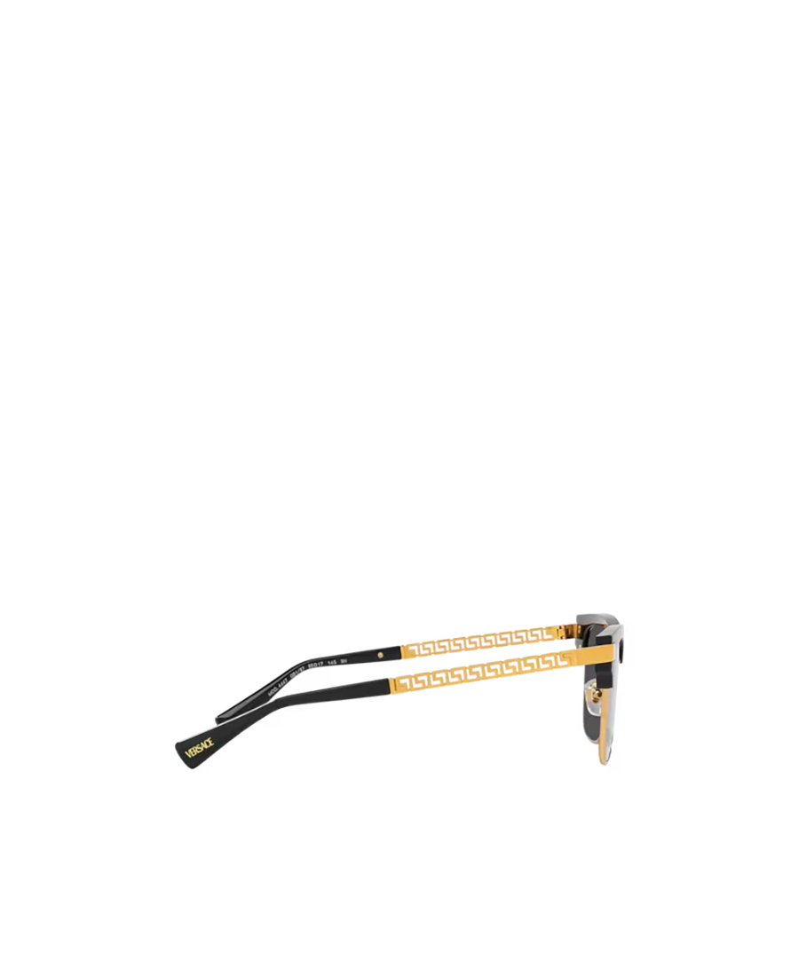 Versace Logo-somethin Square-frame Sunglasses