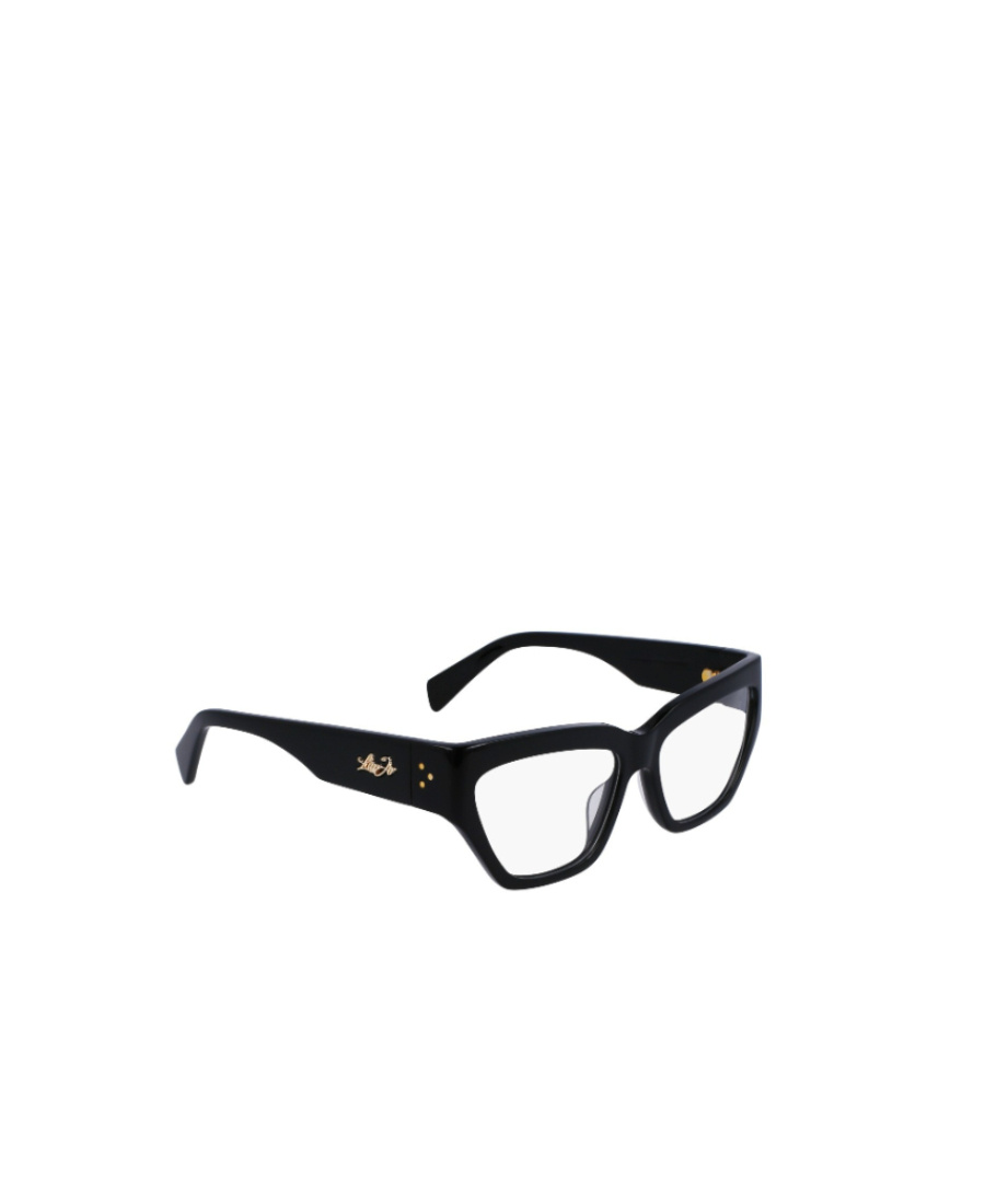 Liu •jo Logo Flat Mirror In Black