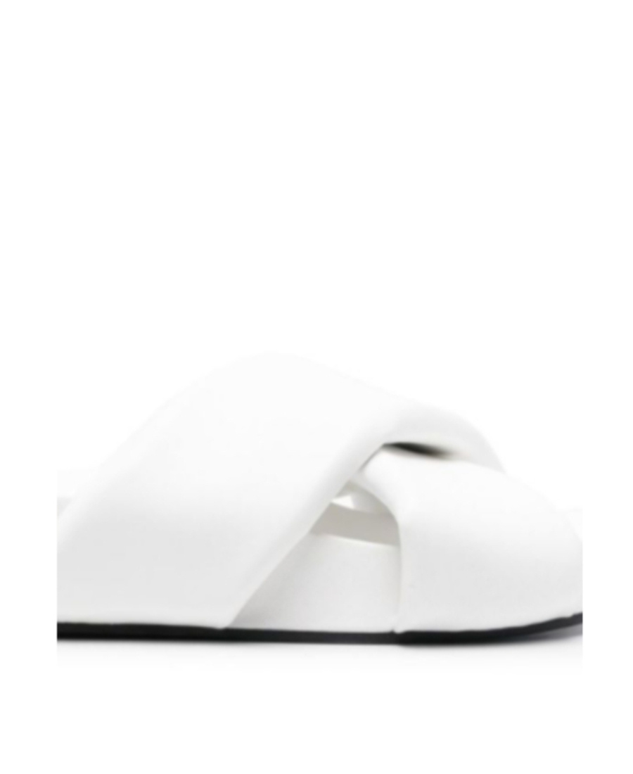 Jil Sander Sandals In White