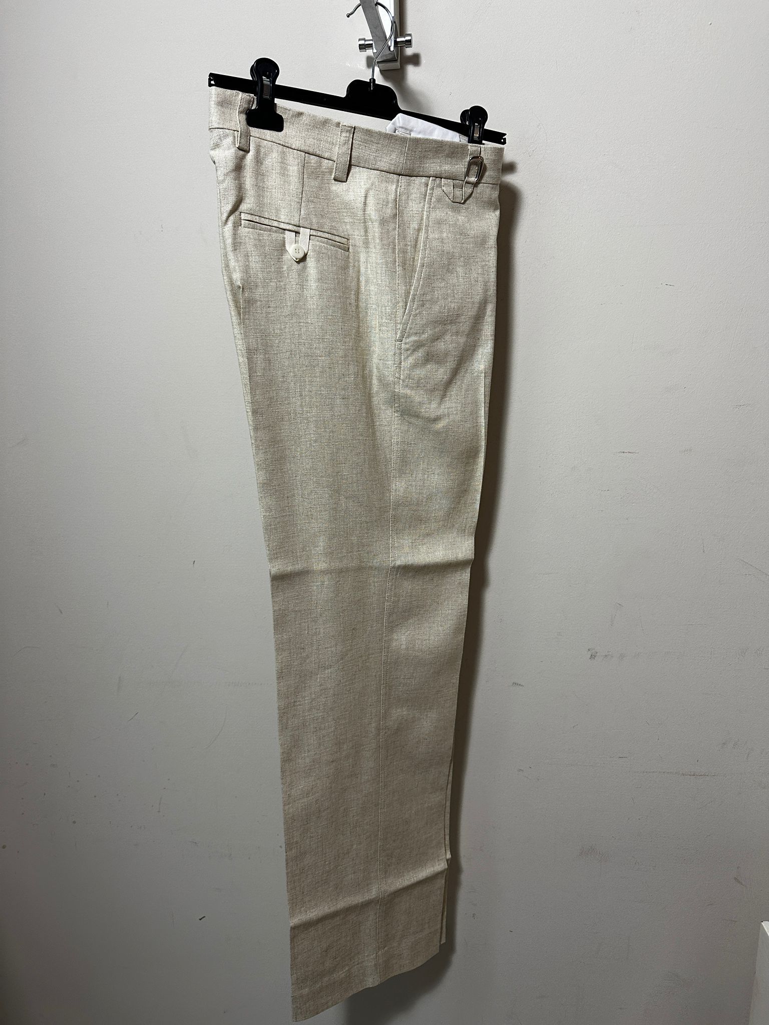 Jacquemus Belt-loop Casual Pants In Gray