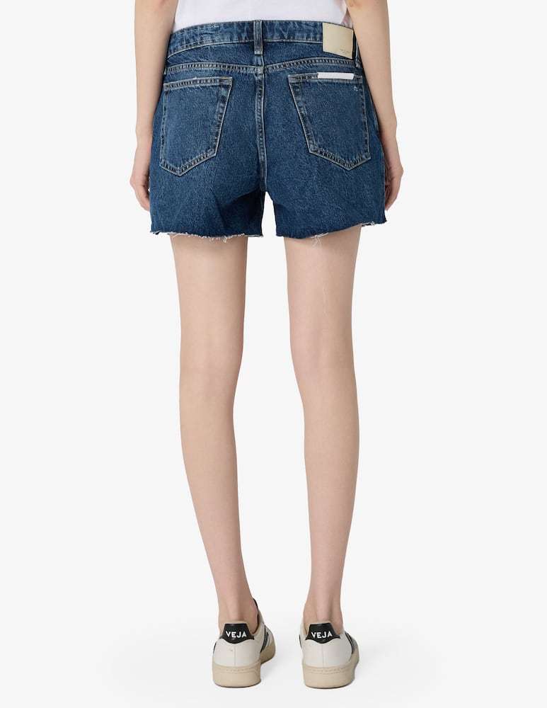 RAG & BONE DENIM SHORTS WITH BELT LOOPS