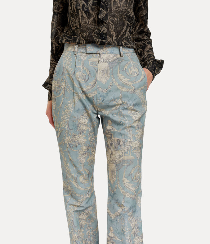 Vivienne Westwood Ray Trousers In Gray