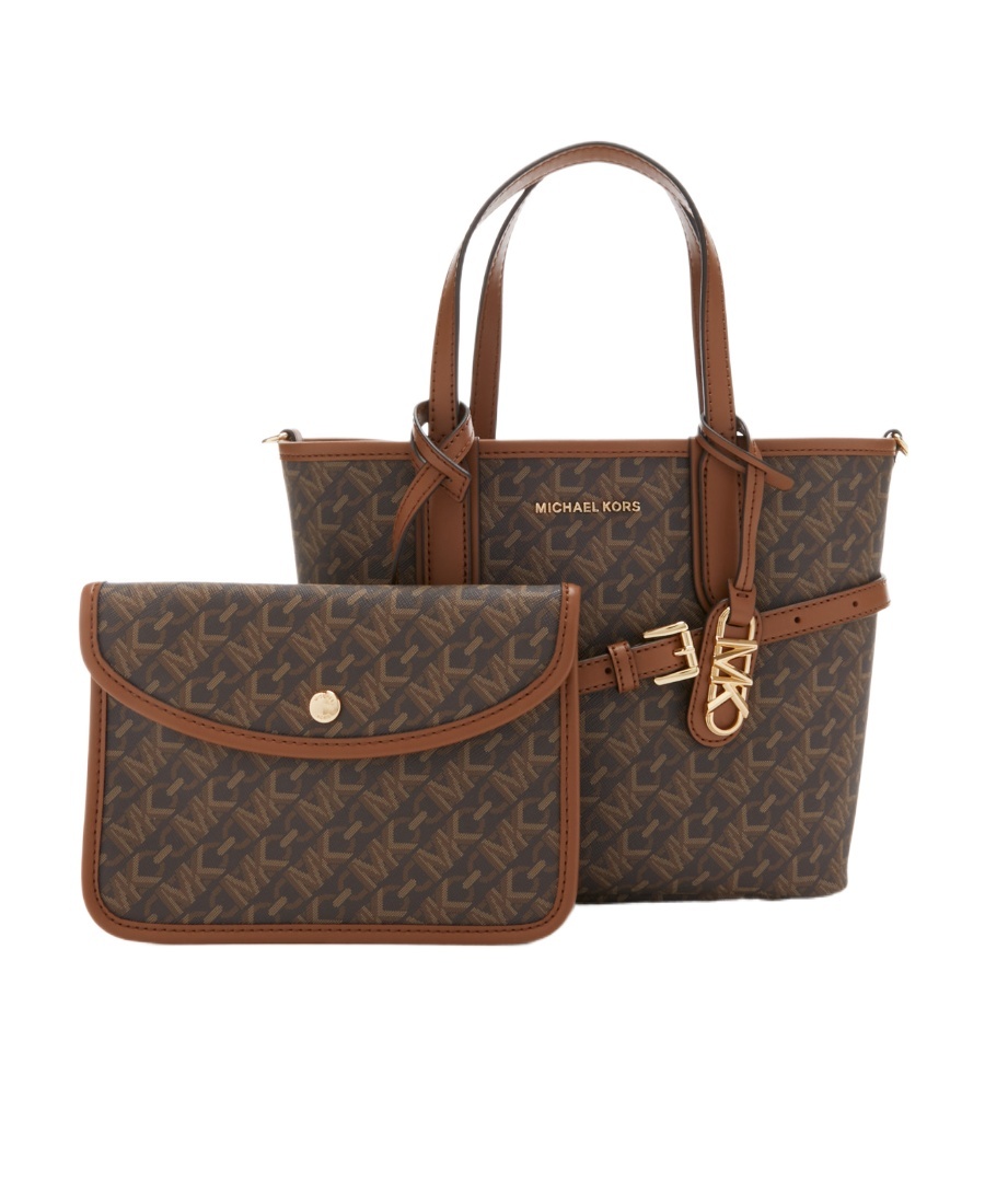 MICHAEL MICHAEL KORS ELIZA MONOGRAM TOTE BAG