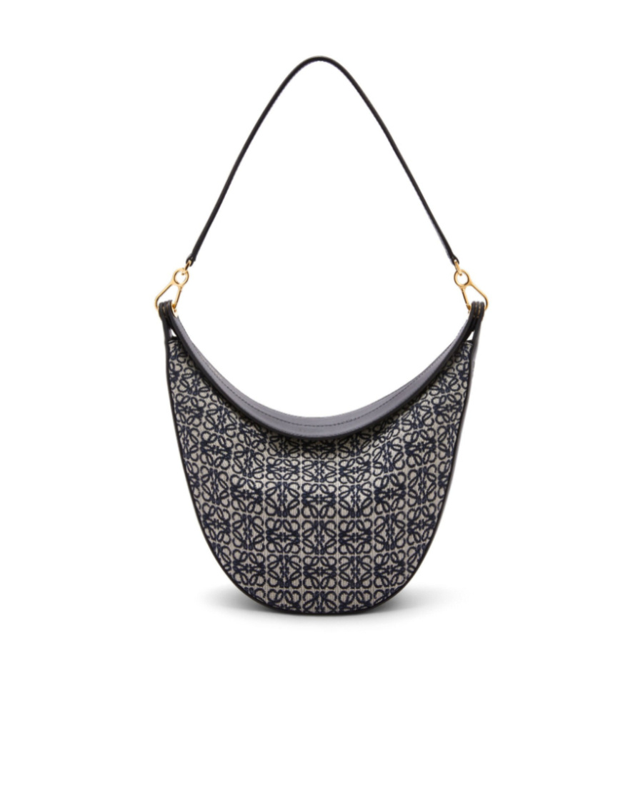 Loewe Luna Anagram Bag In Black