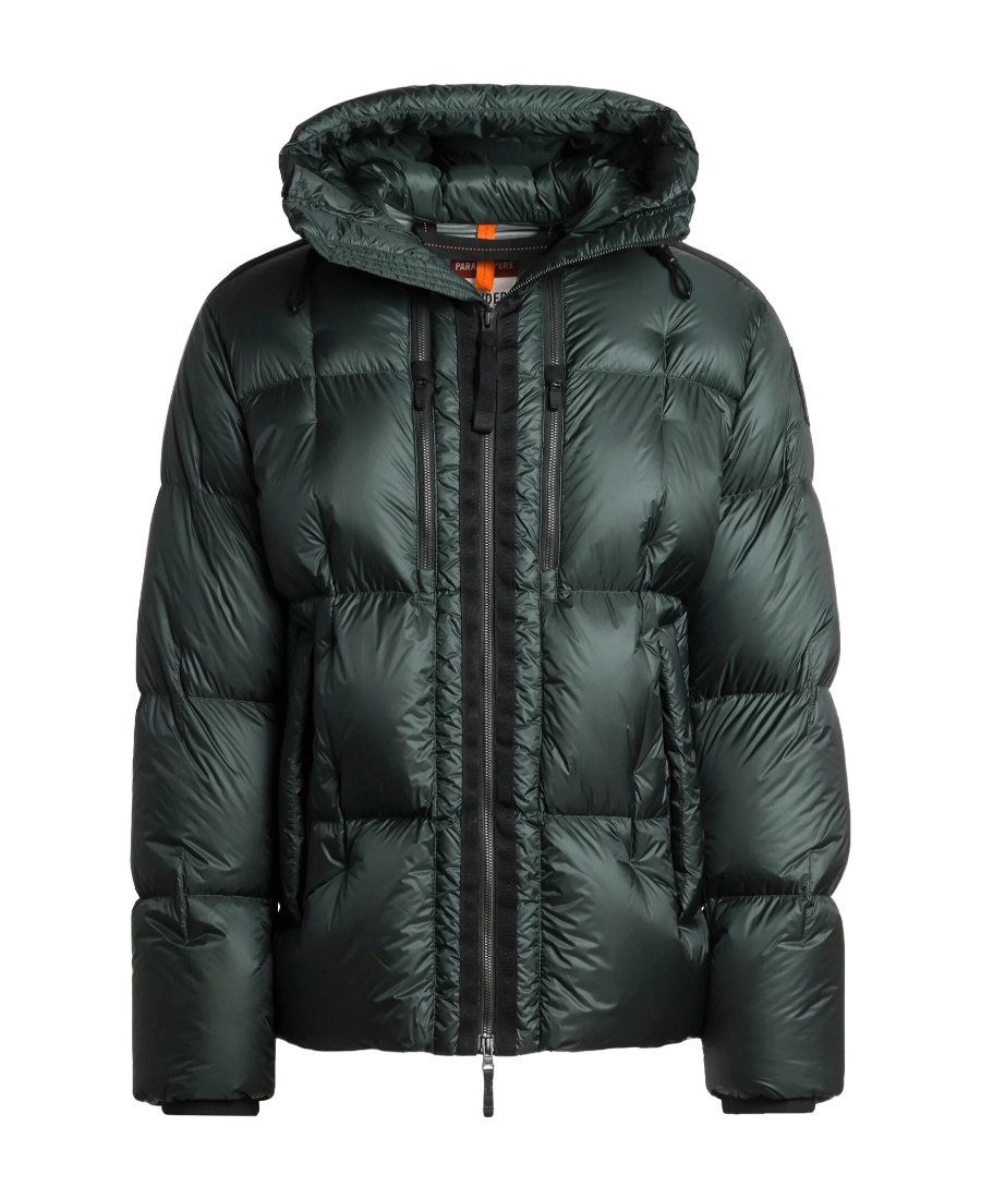 Parajumpers Long-sleeved Cotton Suit In Black