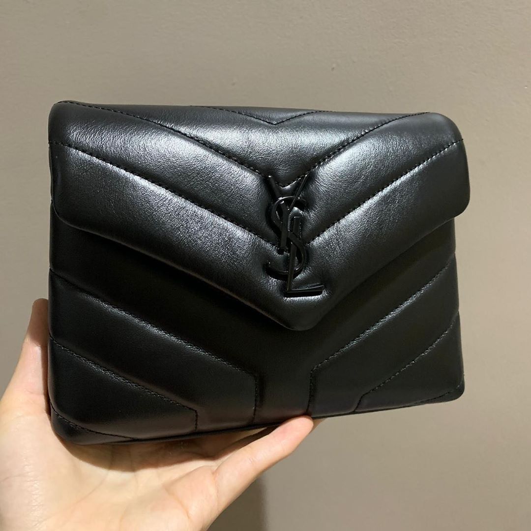 SAINT LAURENT TOY LOU LOU MATELASSÉ Y BAG
