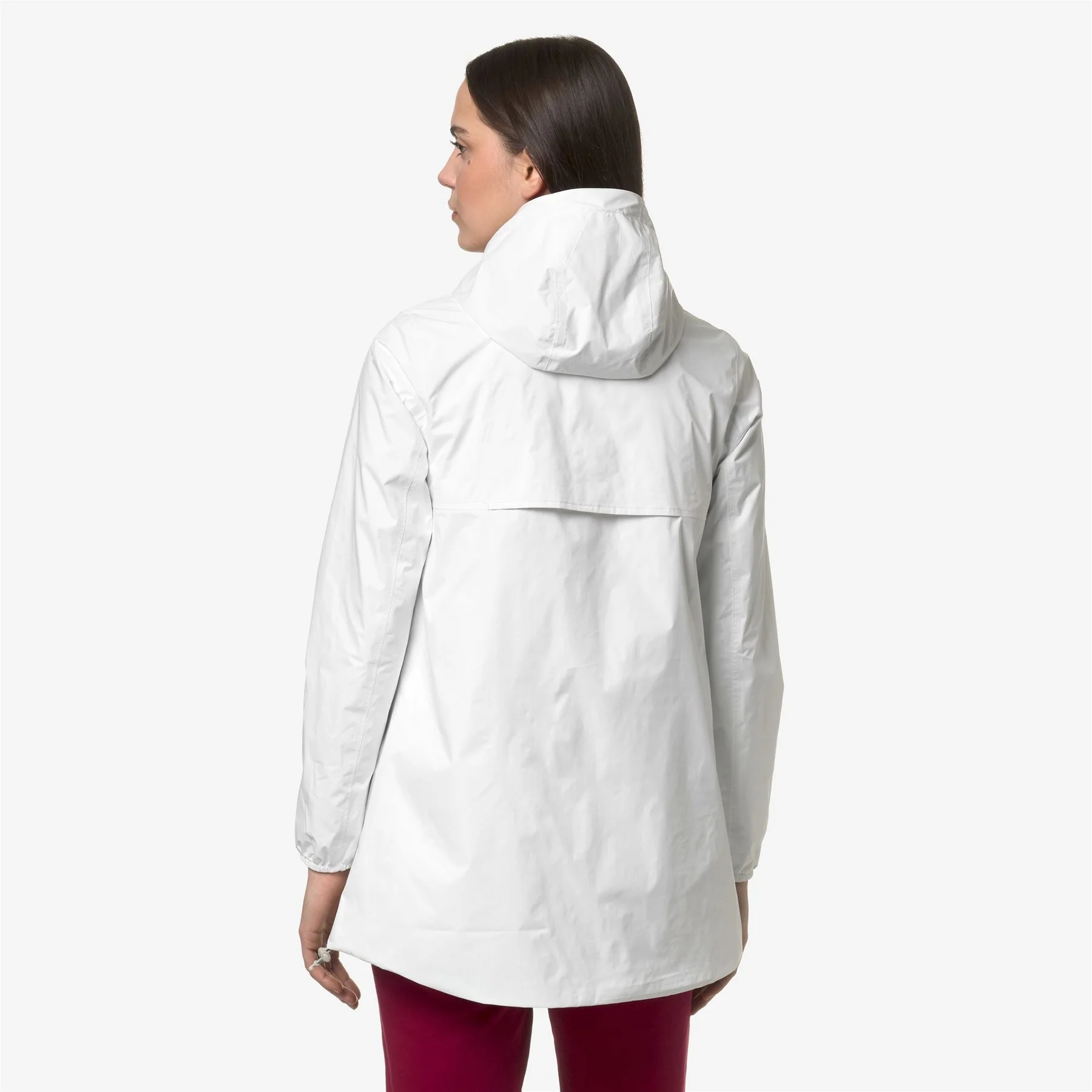 K-way Sophie Plus.2 Reversible In White