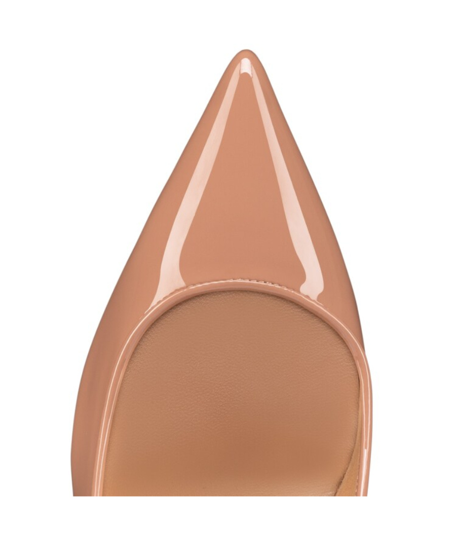 CHRISTIAN LOUBOUTIN LOGO HIGH HEELS