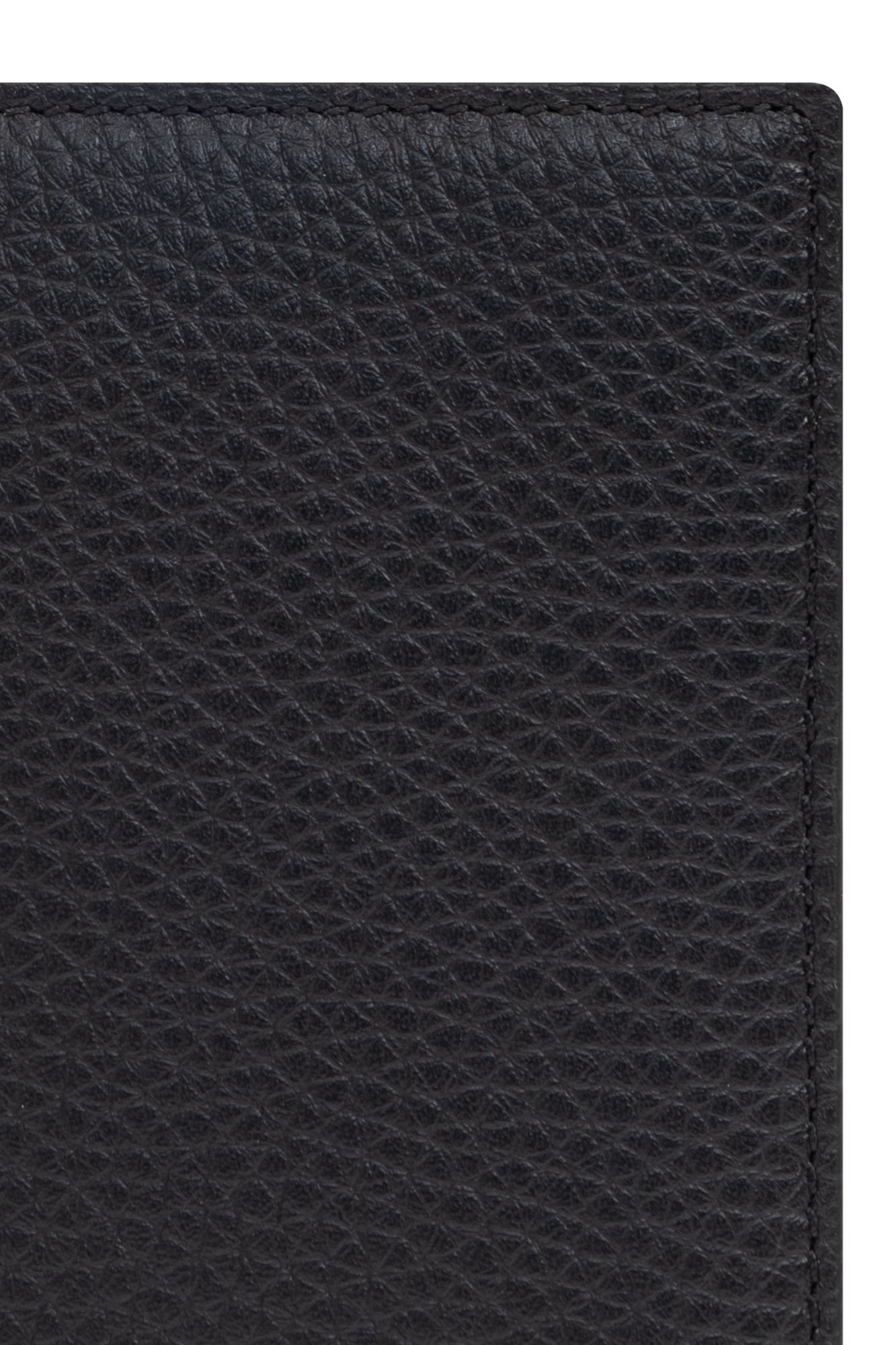 Shop Bally Logo Debossed Small Bifold Wallet In Black