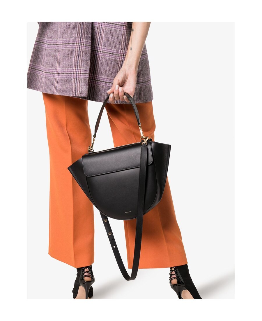 Wandler Hortensia Medium Shoulder Bag In Black