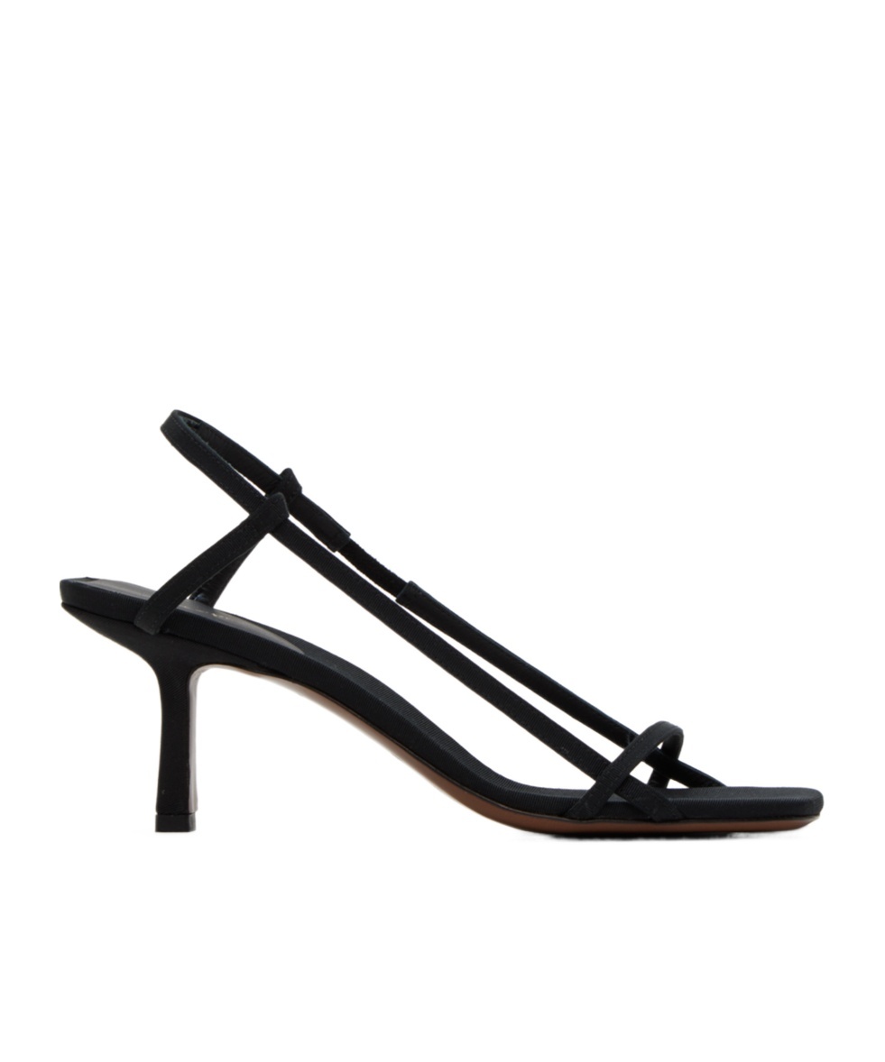 Neous Open-toed High-heeled Sandals In Black