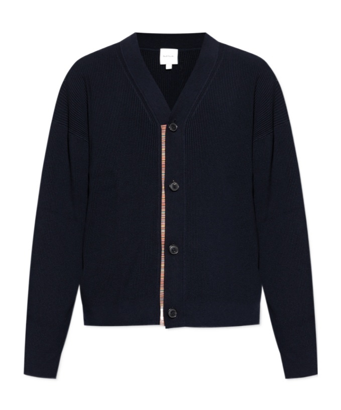 Shop Paul Smith V-neck Cardigan