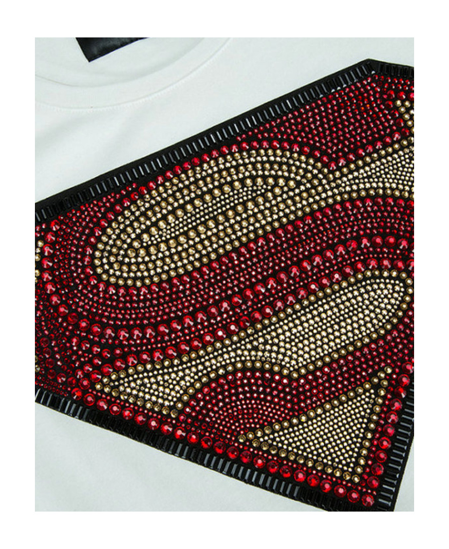 Philipp Plein Logo Details T-shirt In White