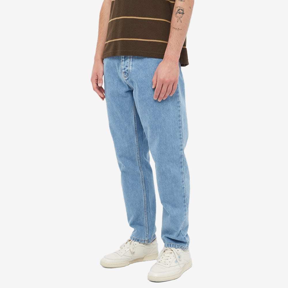 Carhartt Newel Tapered Jeans In Blue