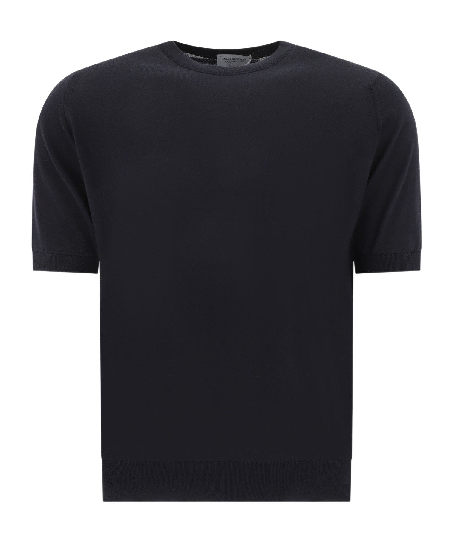 John Smedley Kempton T-shirt In Black
