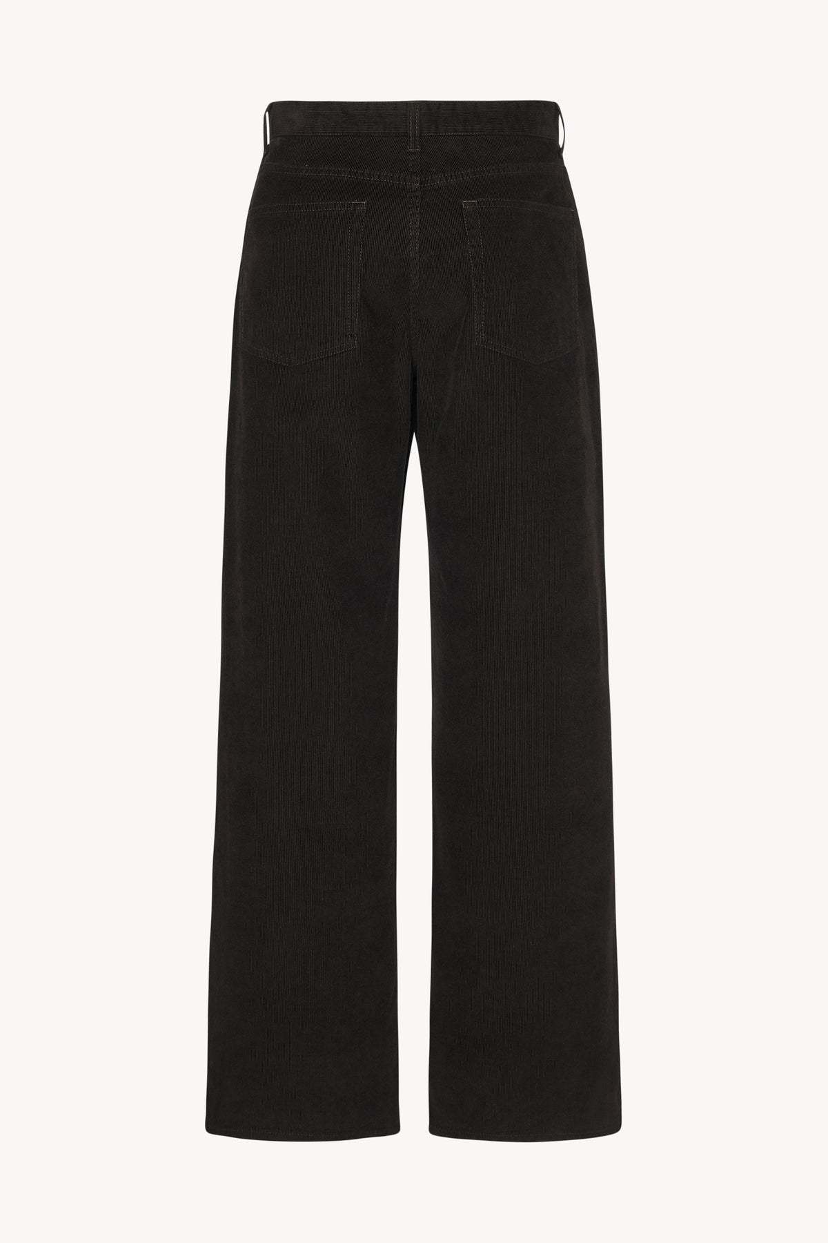 The Row Eglitta Pant In Corduroy In Black