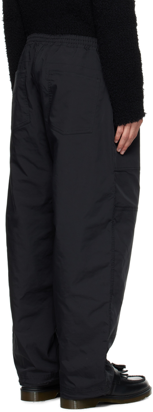 Comme Des Garçons Elastic Waist Casual Pants