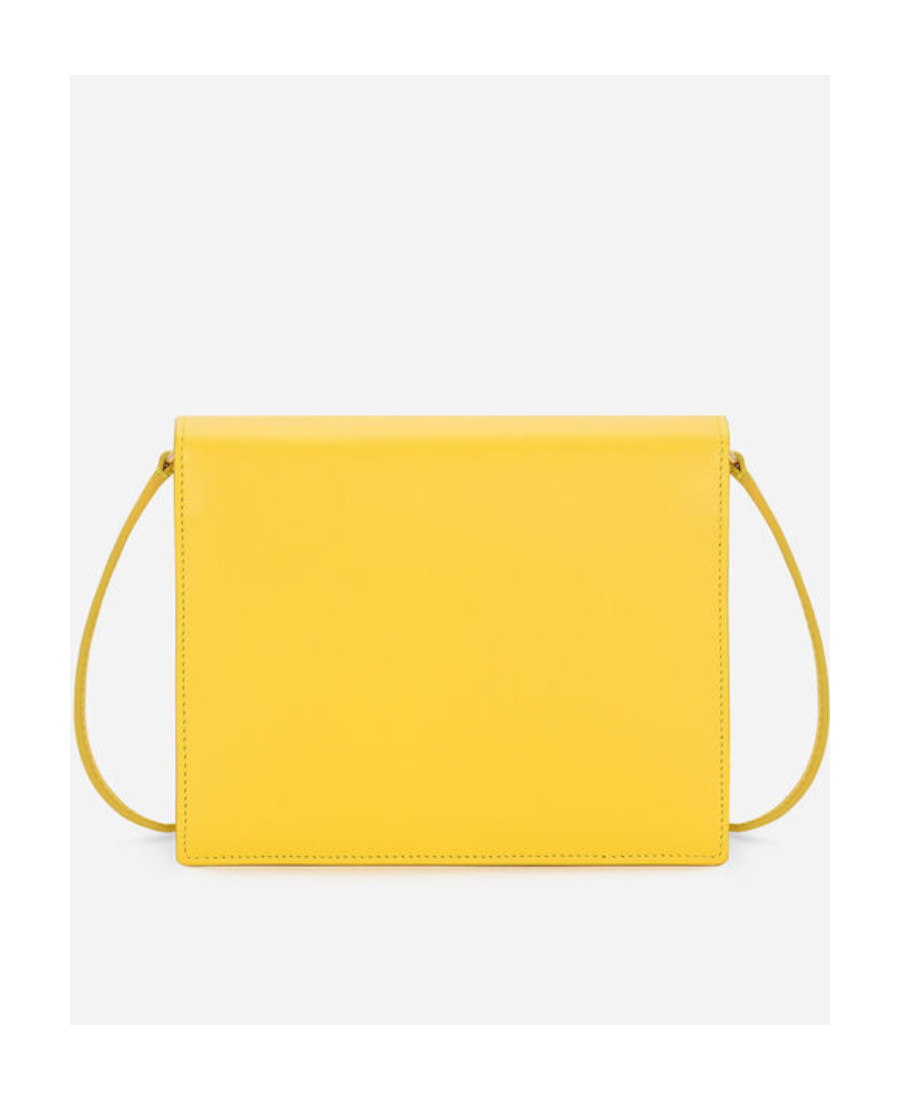 Dolce & Gabbana Dg Logo Crossbody Bag In Yellow