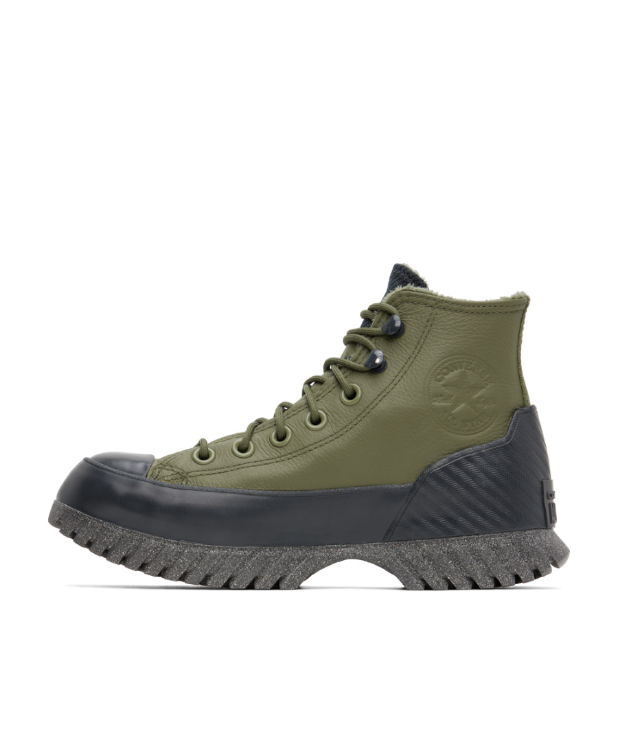 Converse Lugged 2.0 High Top Casual Shoes In Black