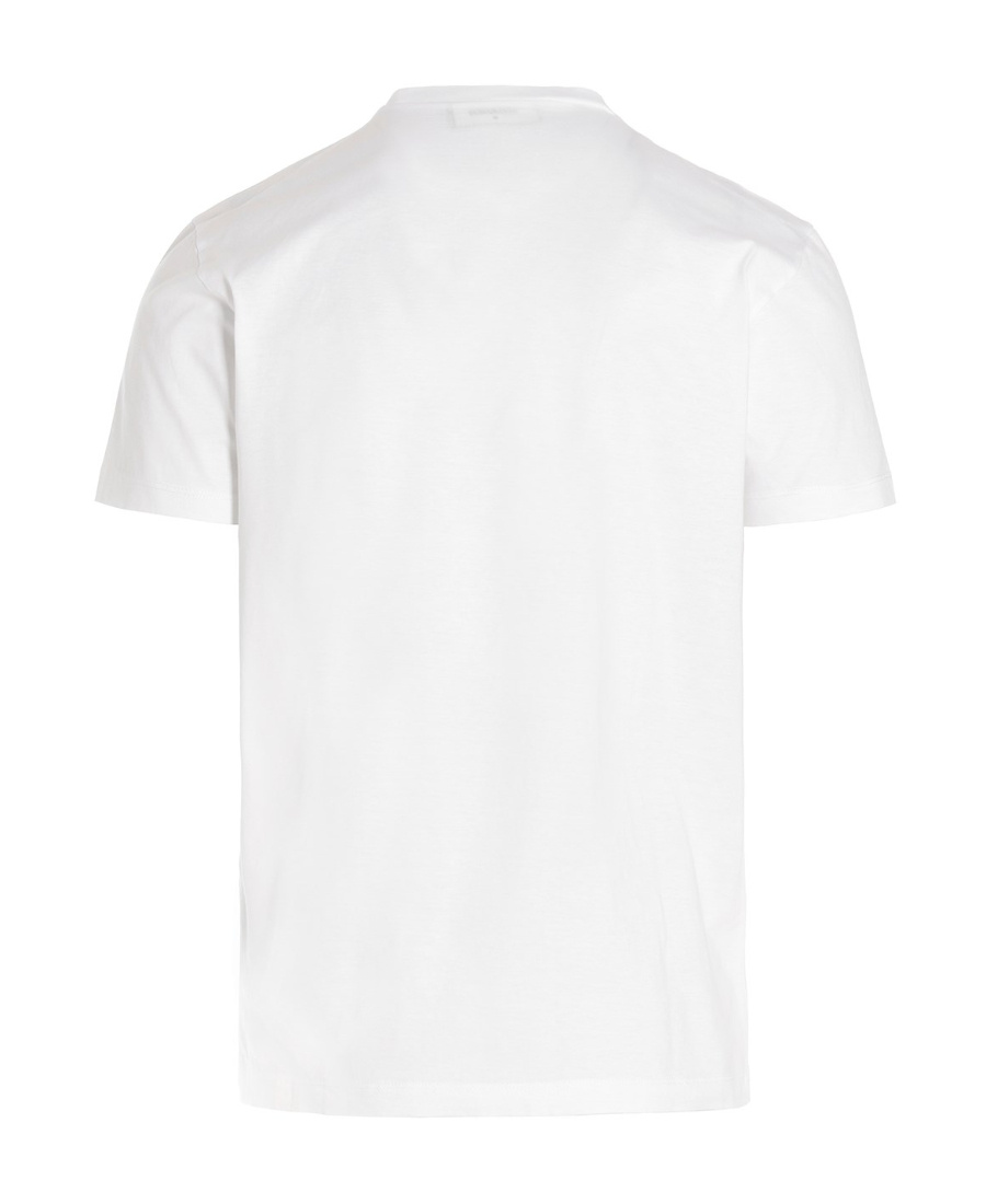 Dsquared2 Globetrotter Cool T-shirt In White