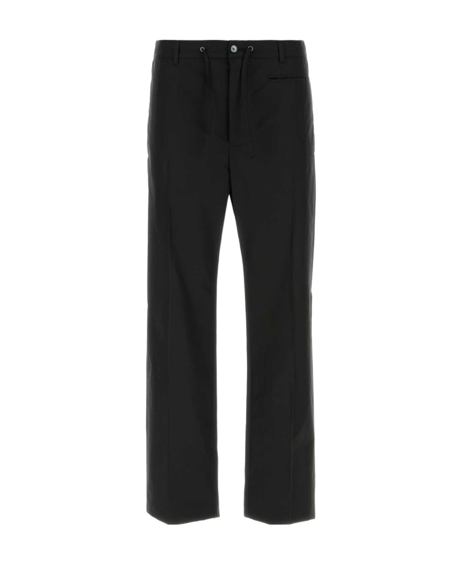 Alexander Mcqueen Straight-leg Trousers In Black