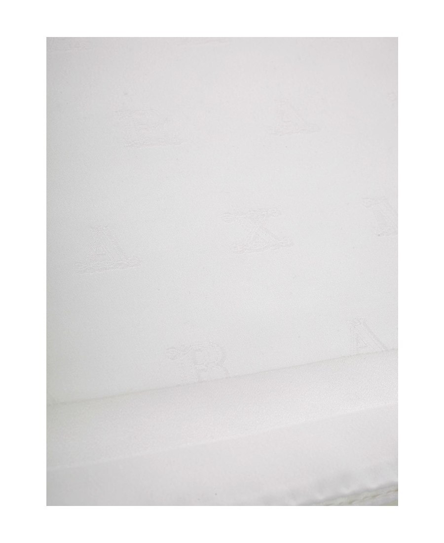 Max Mara Foulard Lampone In White