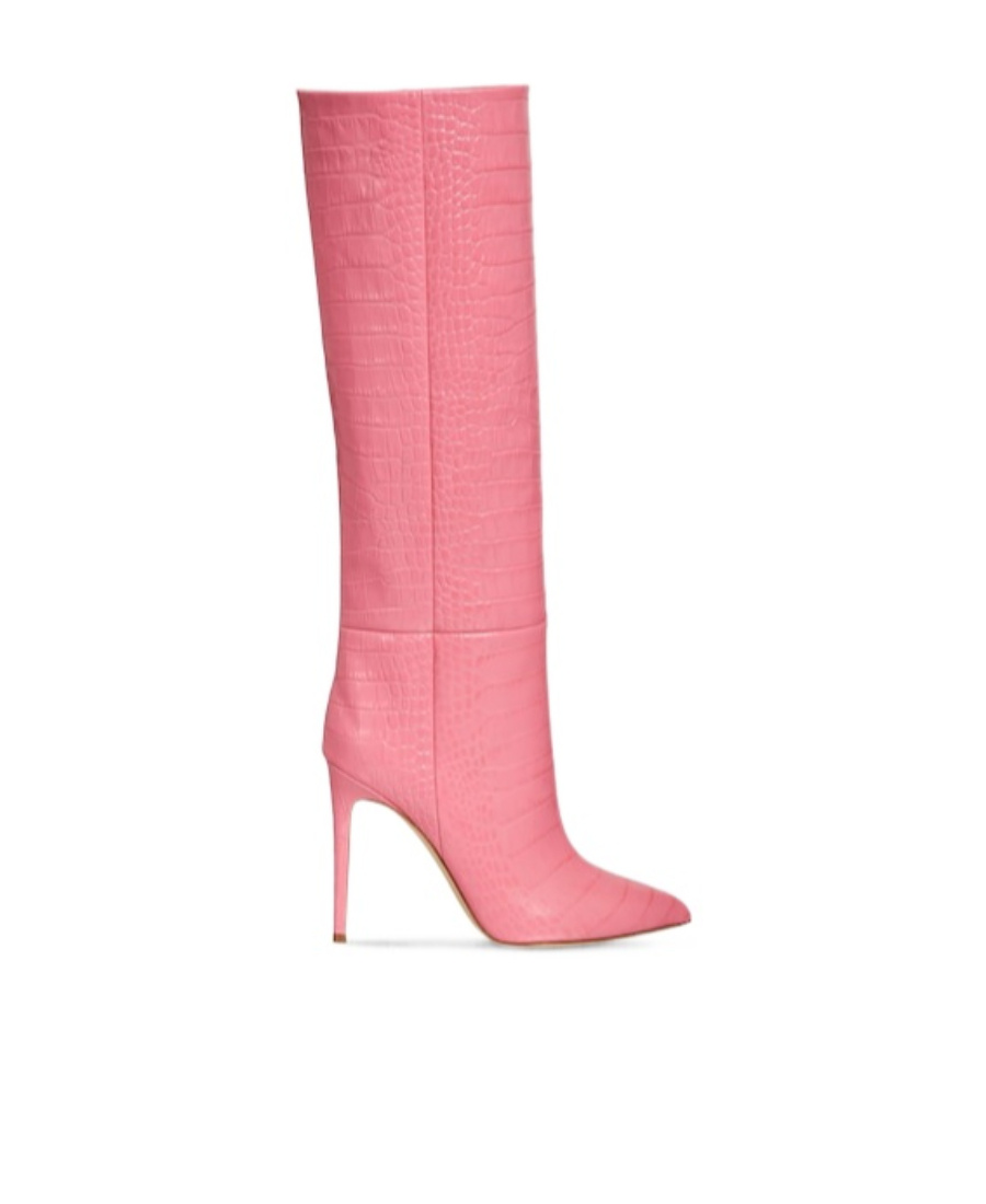 Paris Texas Embossed Boots