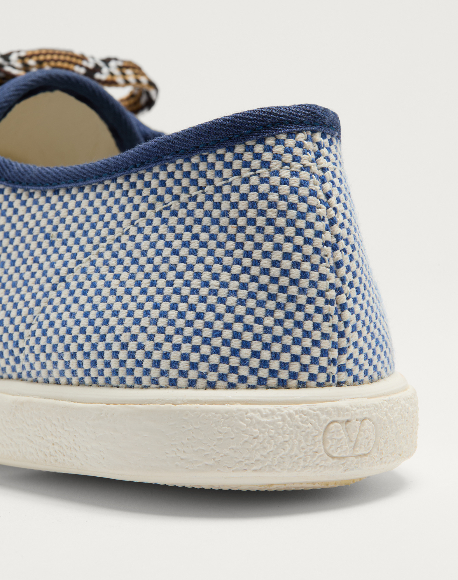 Shop Valentino Bay By Bay Sneakers In White
