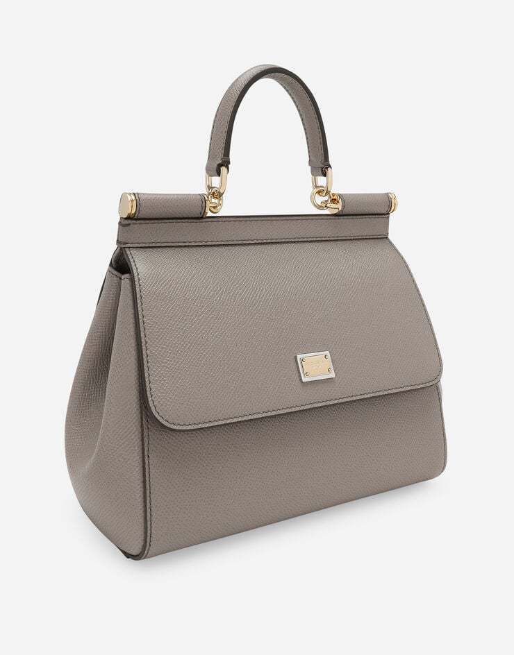 Dolce & Gabbana Leather Tote Bag