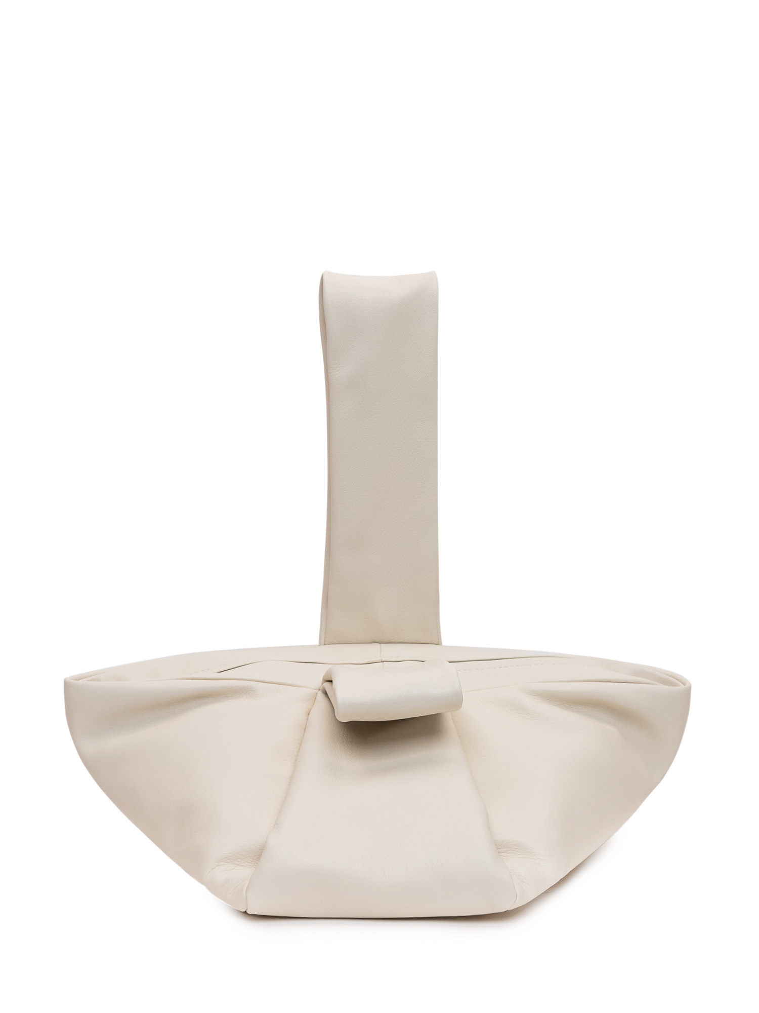 Ambush Loop Folding Handle Bag In White