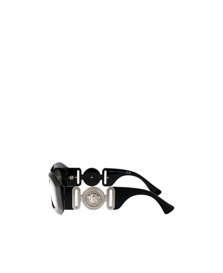 Versace Full-frame Logo Sunglasses