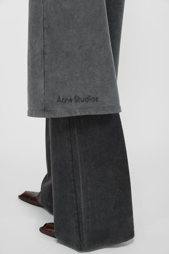 Acne Studios Acne Trousers In Black