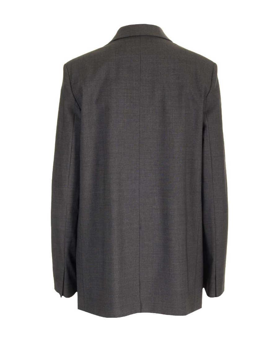 Fabiana Filippi Double-breasted Blazer In Black