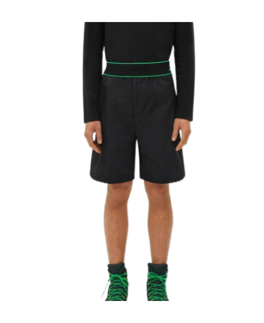 Bottega Veneta Lightweight Track Shorts In Black