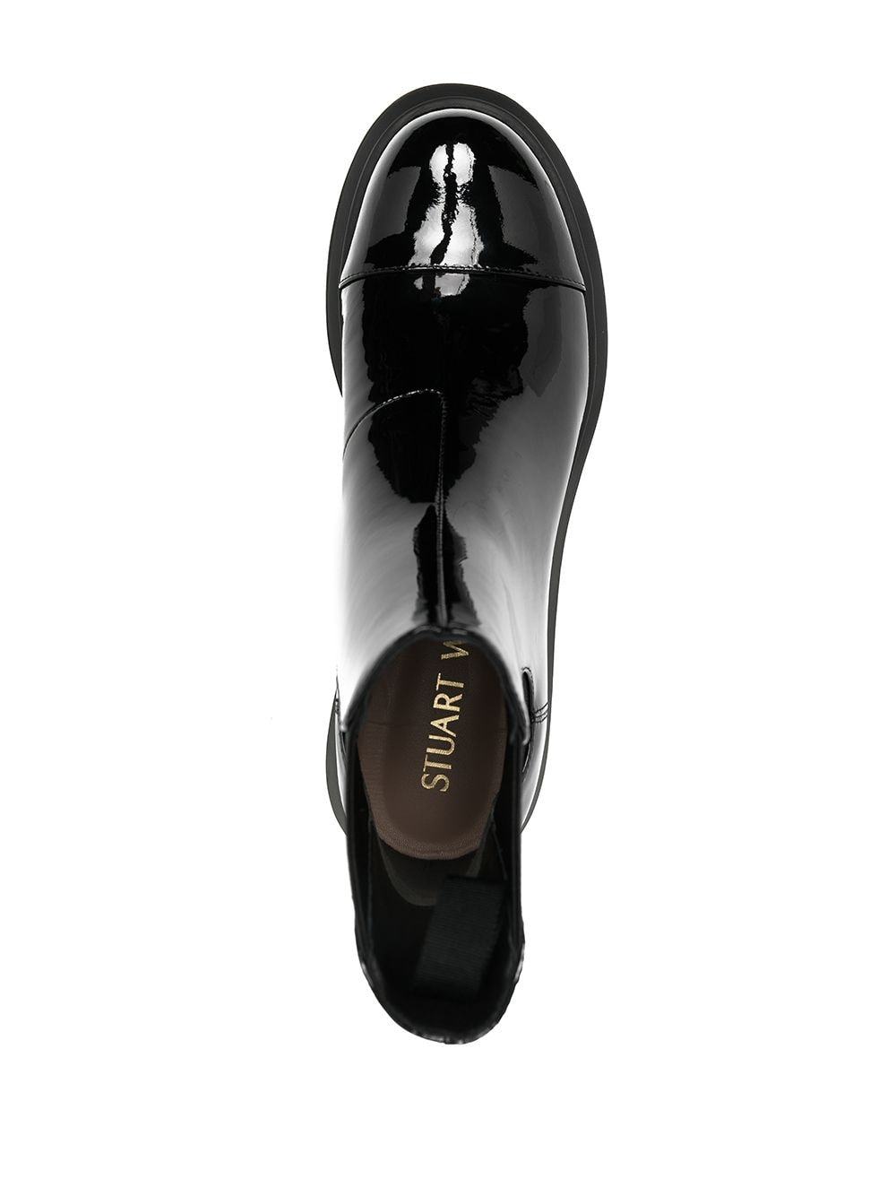 Stuart Weitzman Norah Ankle-length Boots In Black