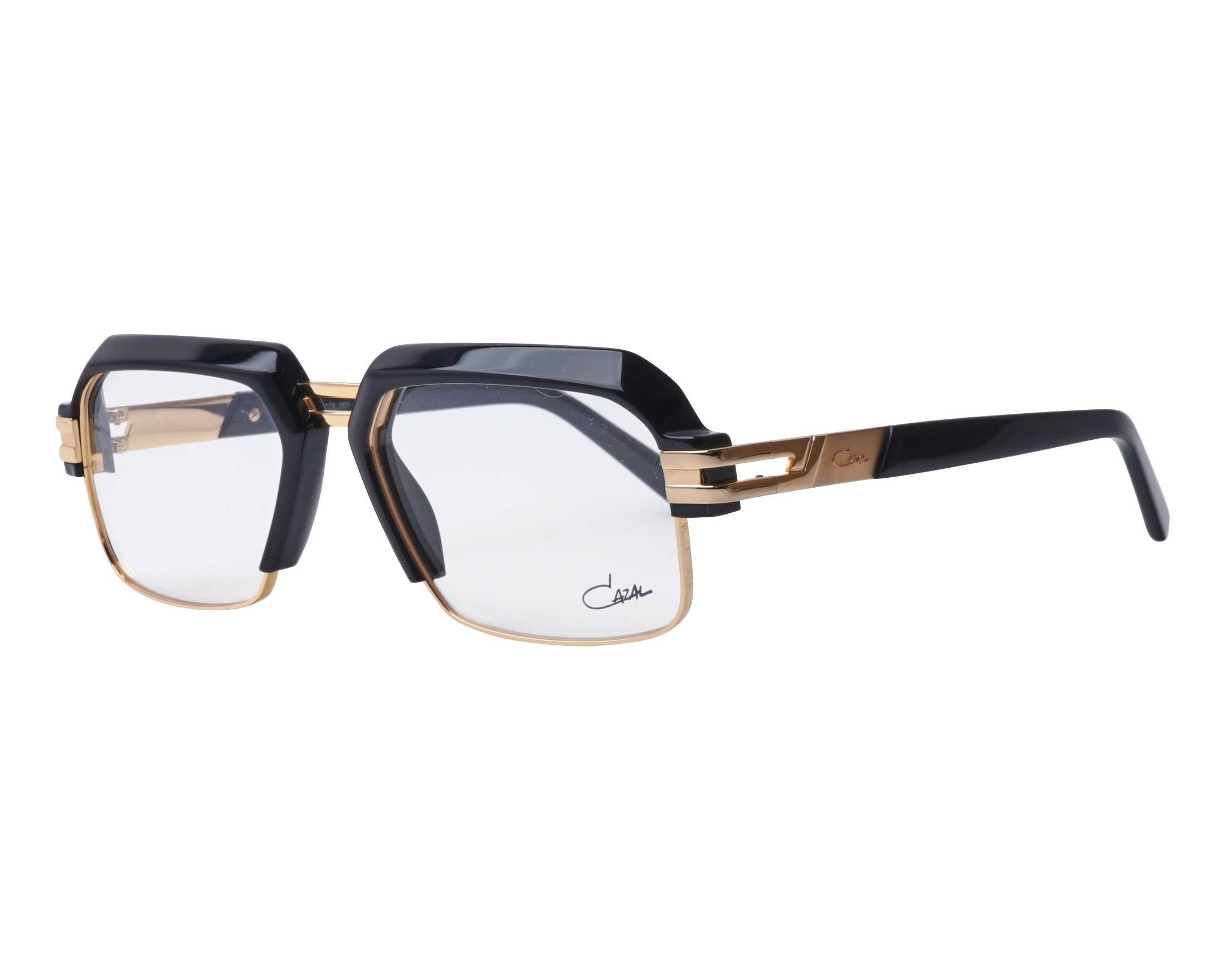 Cazal 6020 Rectangle-frame Glasses In White