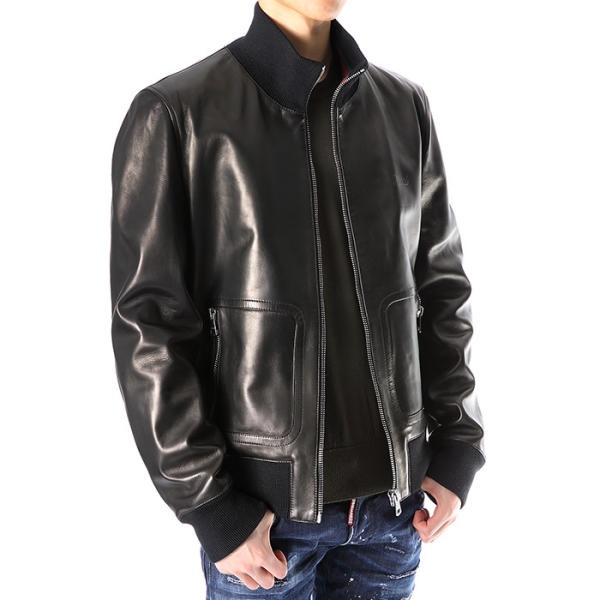 Gucci Long-sleeved Casual Jacket In Black