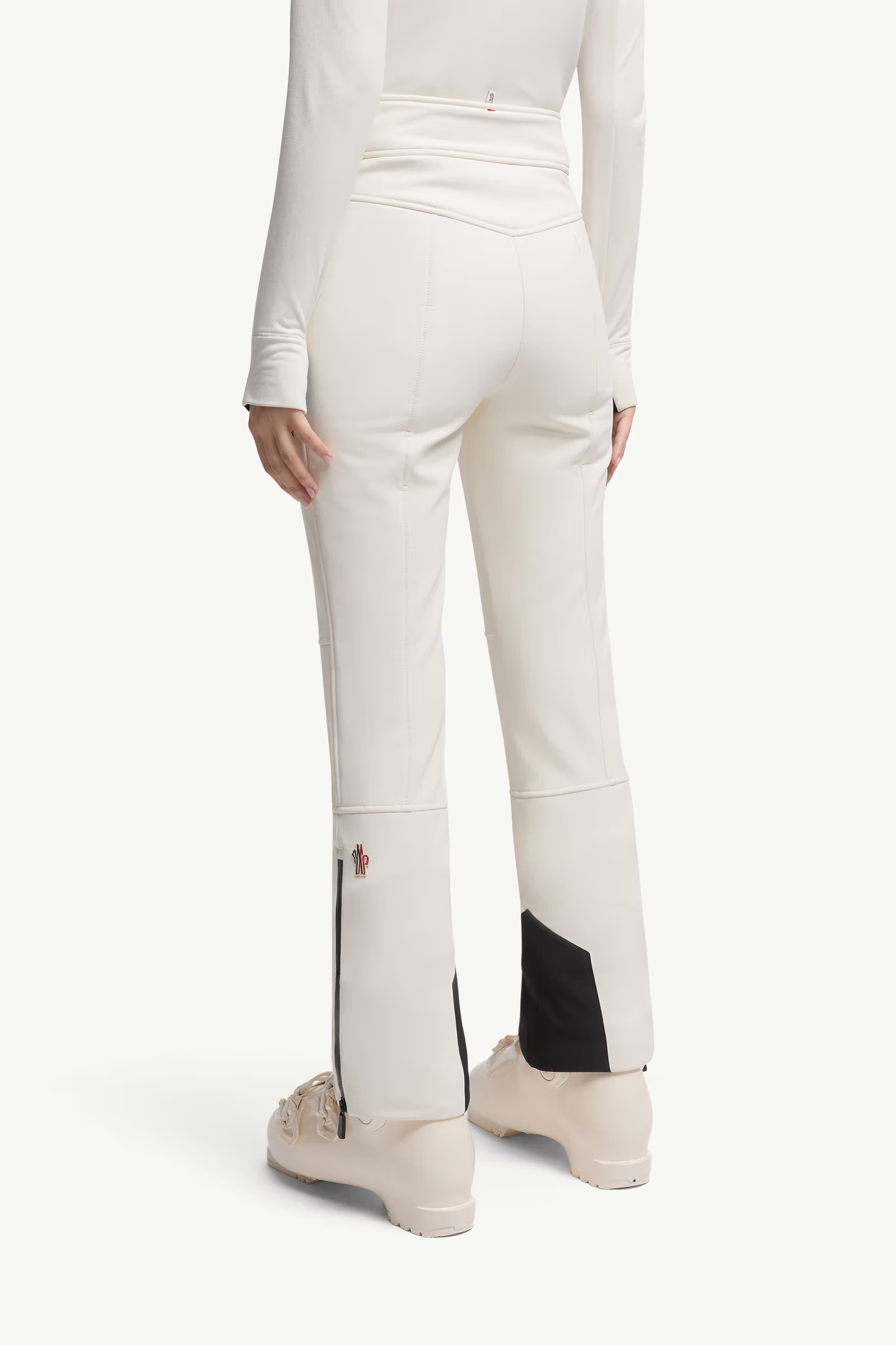 Moncler Ski Pants In White