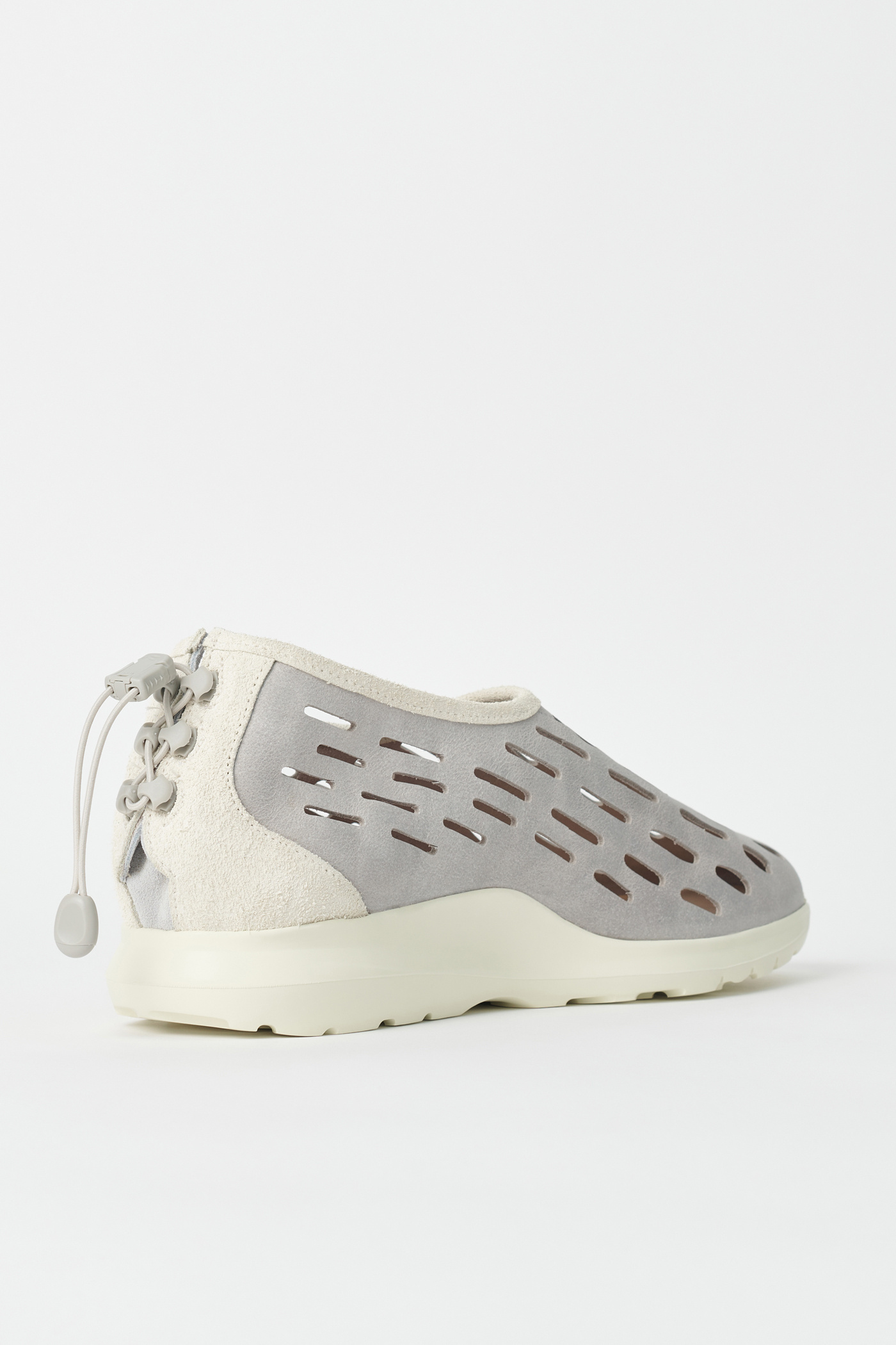 Our Legacy Round-headed Flat Shoes In White
