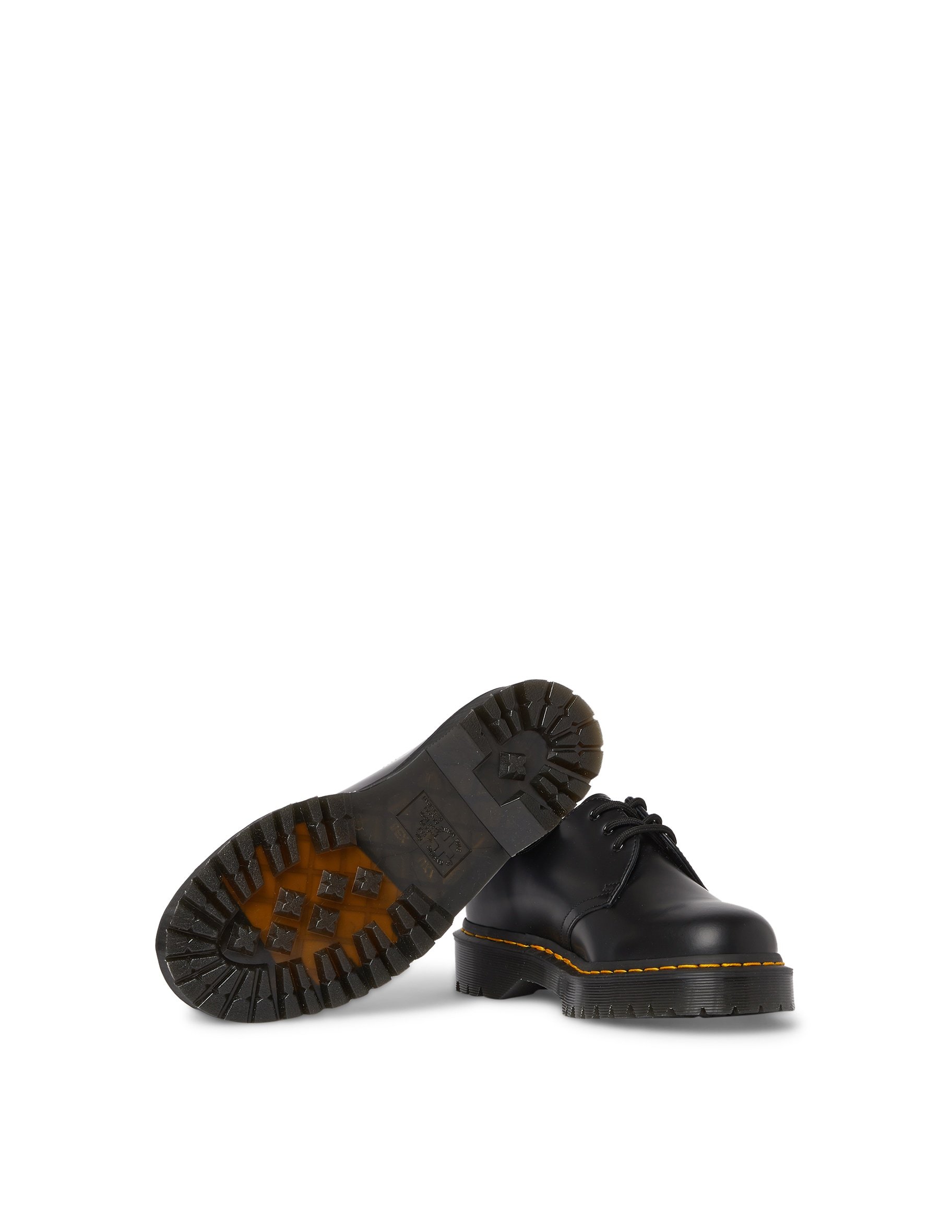 Dr. Martens' Dr. Martens Woman Lace-up Shoes Black Size 6 Leather In Black