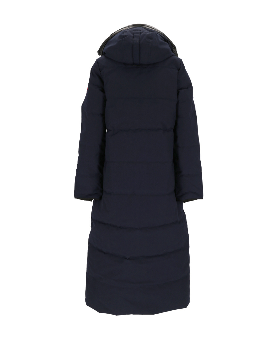 Canada Goose Mystique Padded Parka In Black