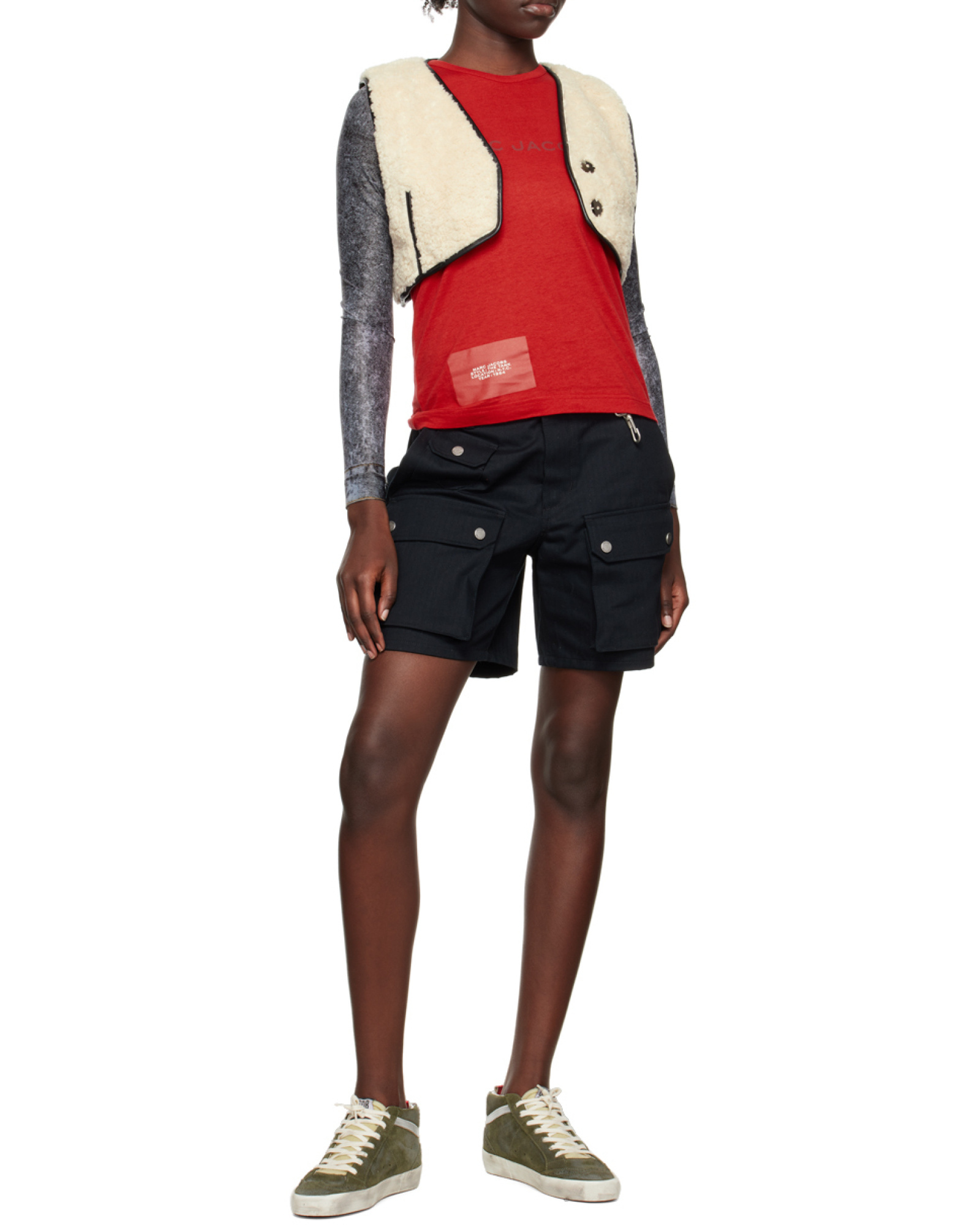 Golden Goose Deluxe Brand Midstar Lace-up Sneakers In Green