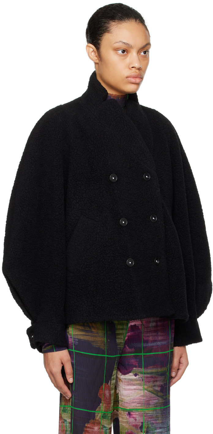 HENRIK VIBSKOV TILES DOUBLE-BREASTED CASUAL JACKET 